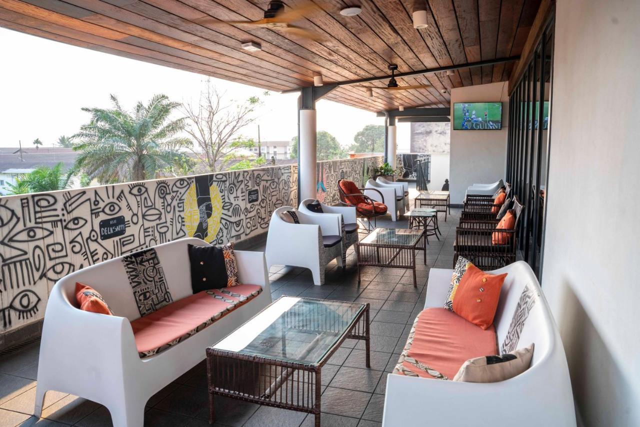 Onomo Hotel Duala Zewnętrze zdjęcie